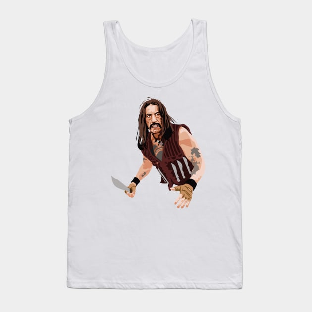 Trejo Tank Top by FutureSpaceDesigns